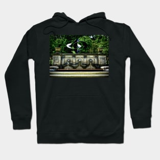 Step Fountain Morris Arboretum Hoodie